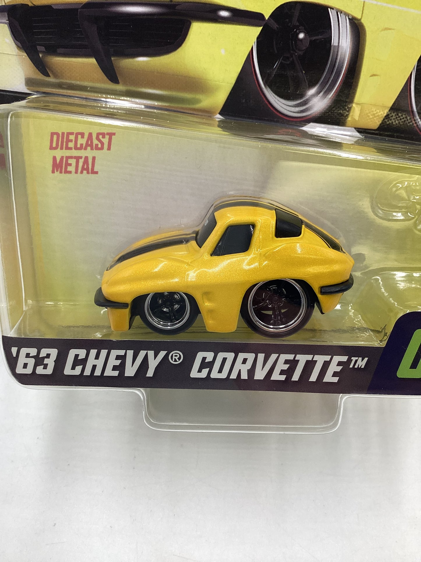 2024 Car Tuned Series 1 #7 63 Chevy Corvette 185A