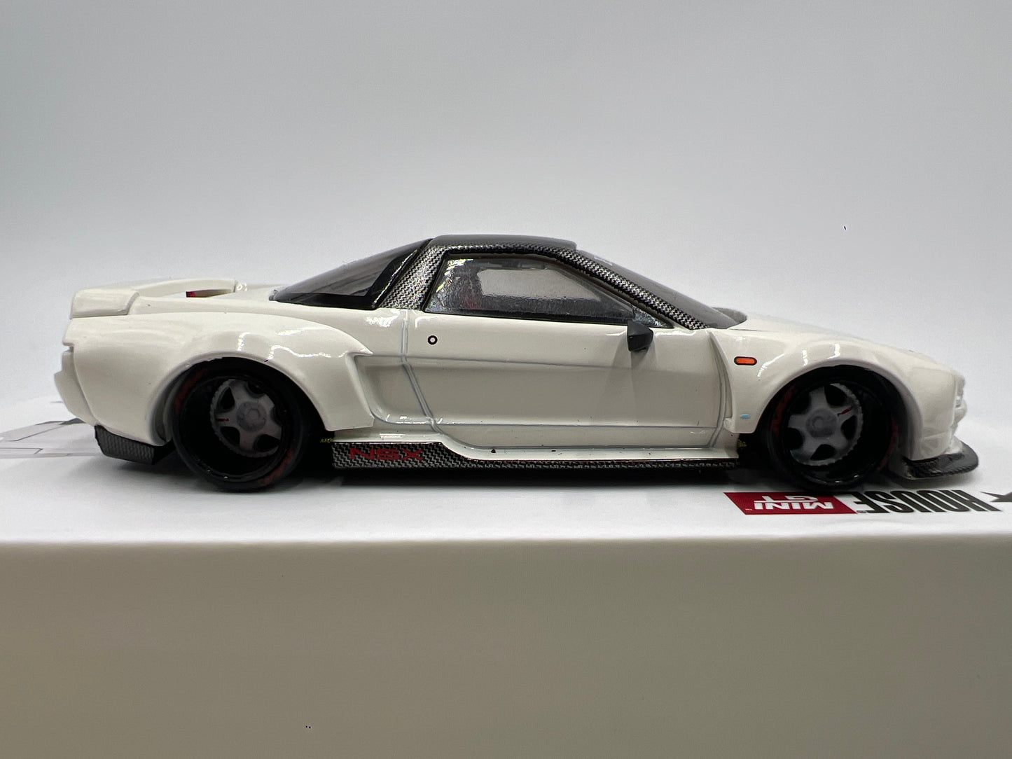 Mini GT x Kaido House #148 Honda NSX Kaido Works V2 White