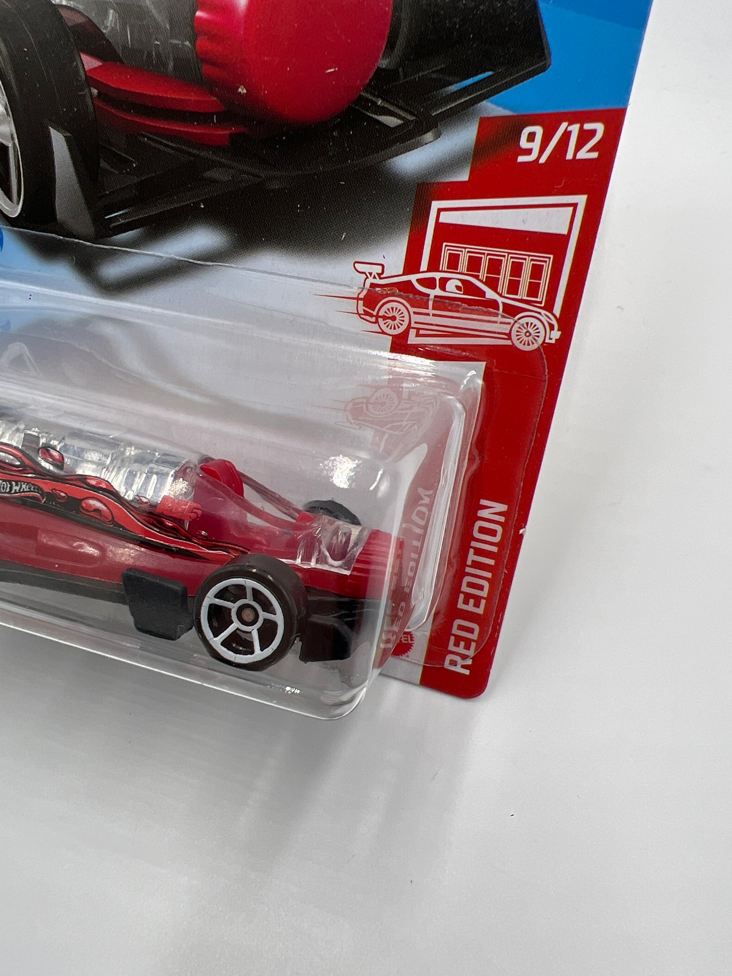 2021 Hot Wheels Target Exclusive Red Edition #6 Carbonator Red 147F