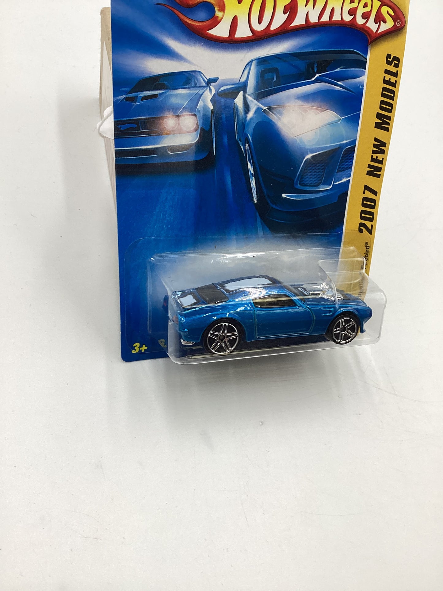 2007 Hot Wheels New Models #16 70 Pontiac Firebird Blue 55H