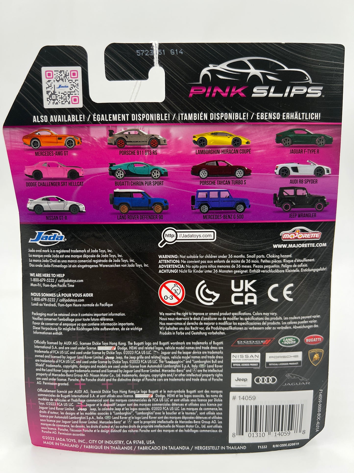 Jada Pink Slips Bugatti Chiron Pur Sport Teal 110F