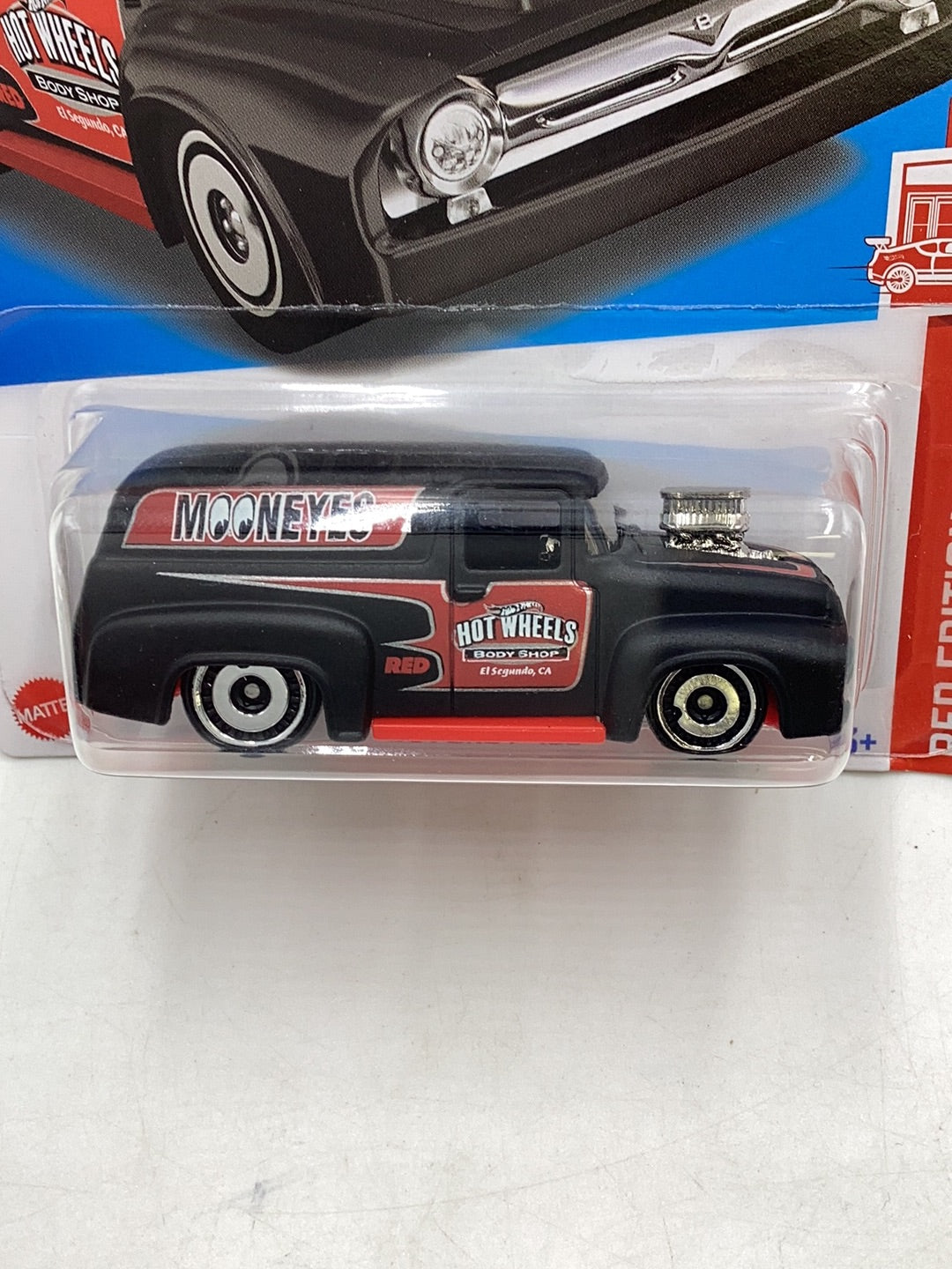 2022 Hot wheels Red edition #76 56 Ford F-100 150A