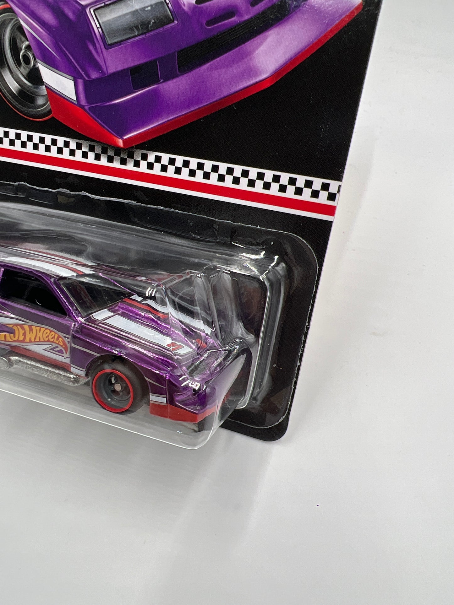 2020 Hot Wheels RLC Collectors Edition Kroger Mail-In #3 76 Chevy Monza Purple W/Protector