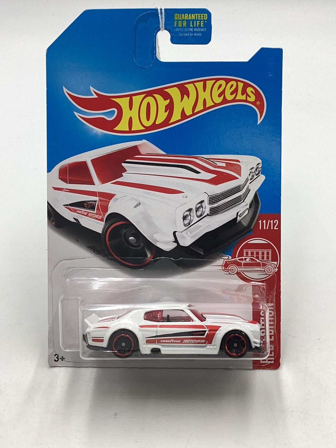 2017 Hot Wheels Red Edition ‘70 Chevy Chevelle 151C