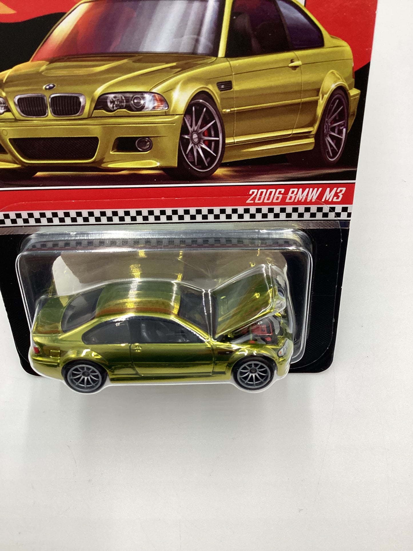 2020 Hot Wheels RLC #04879/20000 2006 BMW M3 Antifreeze