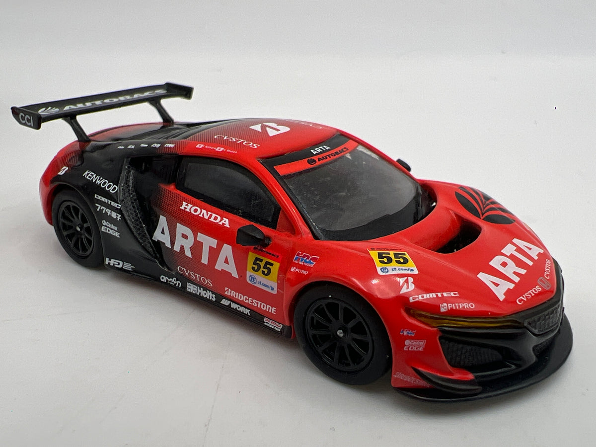 Mini GT #485 MiJo Exclusive Honda NSX GT3 EVO22 #55 Arta Super GT 2022 Series