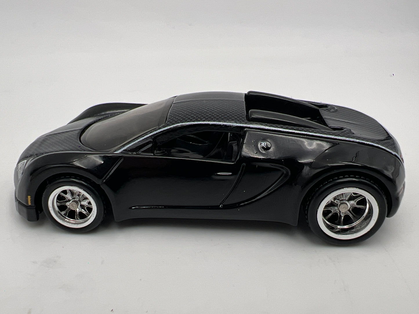 Hot Wheels Premium Target 2 Pack Loose Bugatti Veyron Black