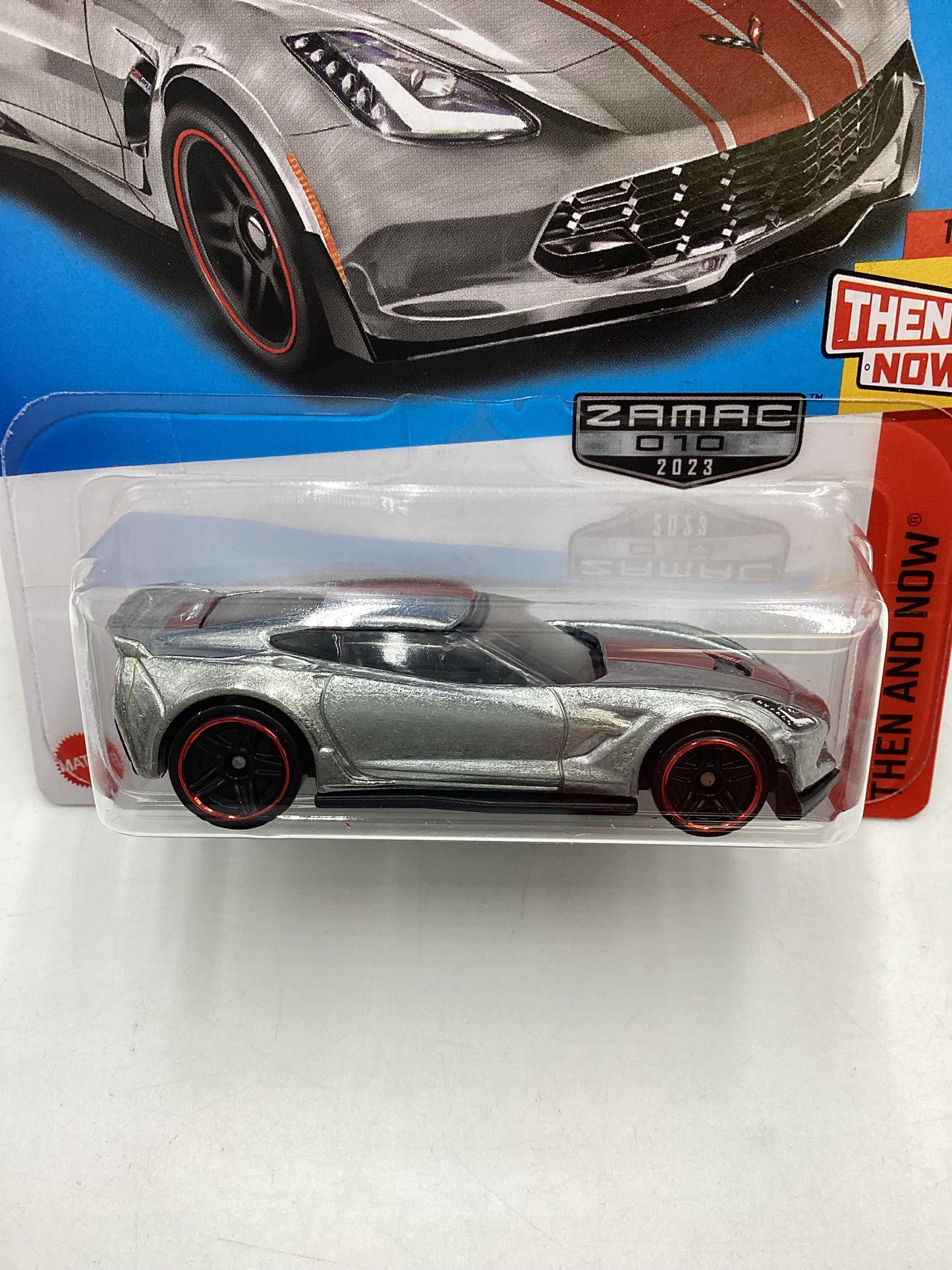 2023 Hot Wheels Zamac Factory Sealed #193 Corvette C7 Z06 146A