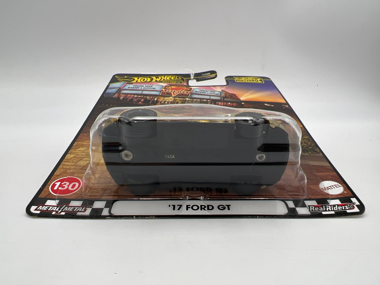 2025 Hot Wheels Premium Boulevard #130 17 Ford GT Gold 265B