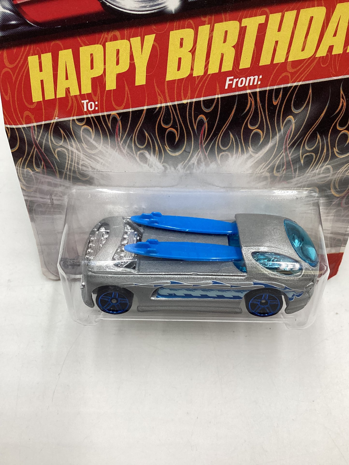 2008 Hot Wheels Happy Birthday Deora II 161E