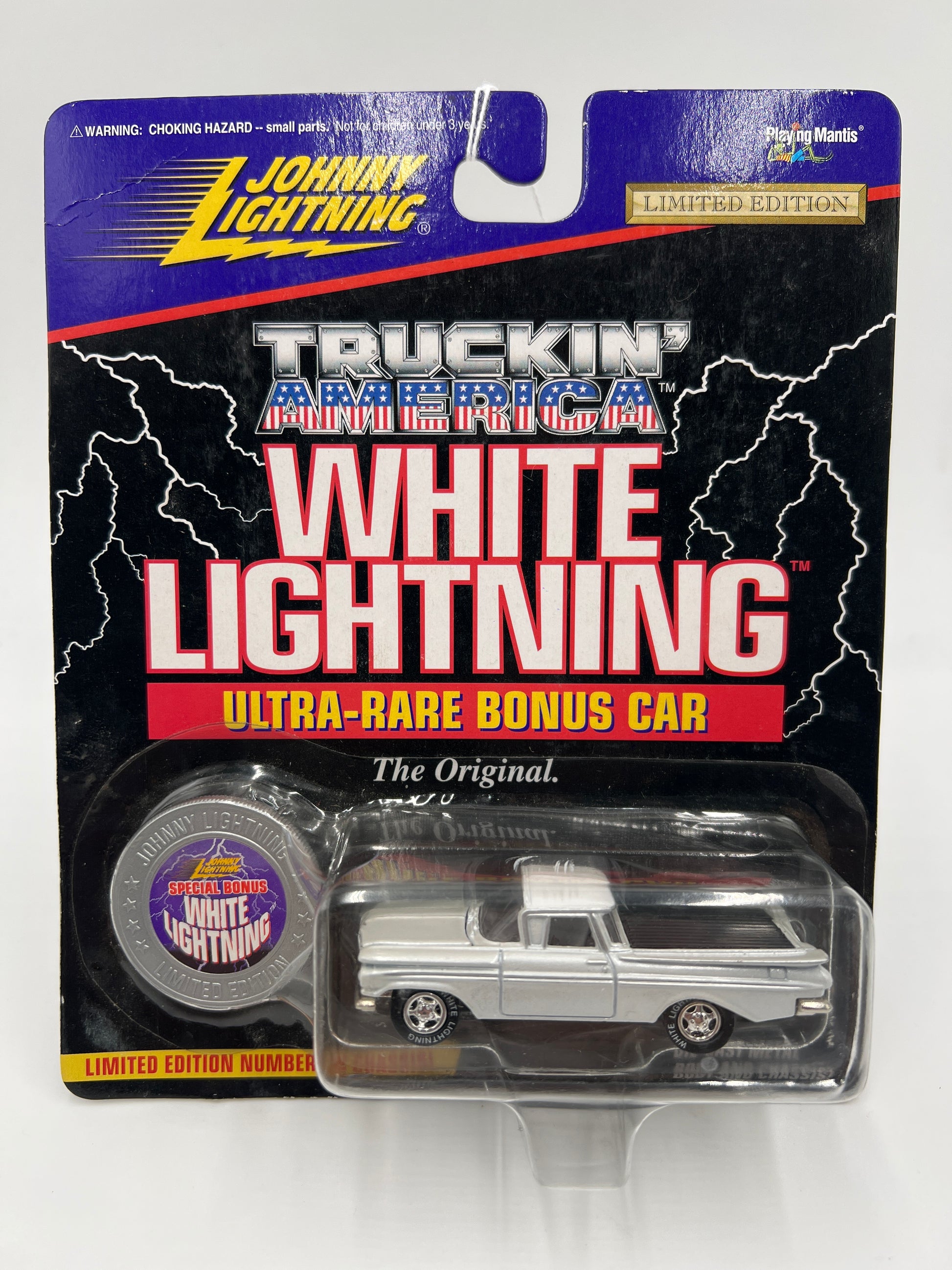 Johnny Lightning White Lightning Chase - Miniature Neuve