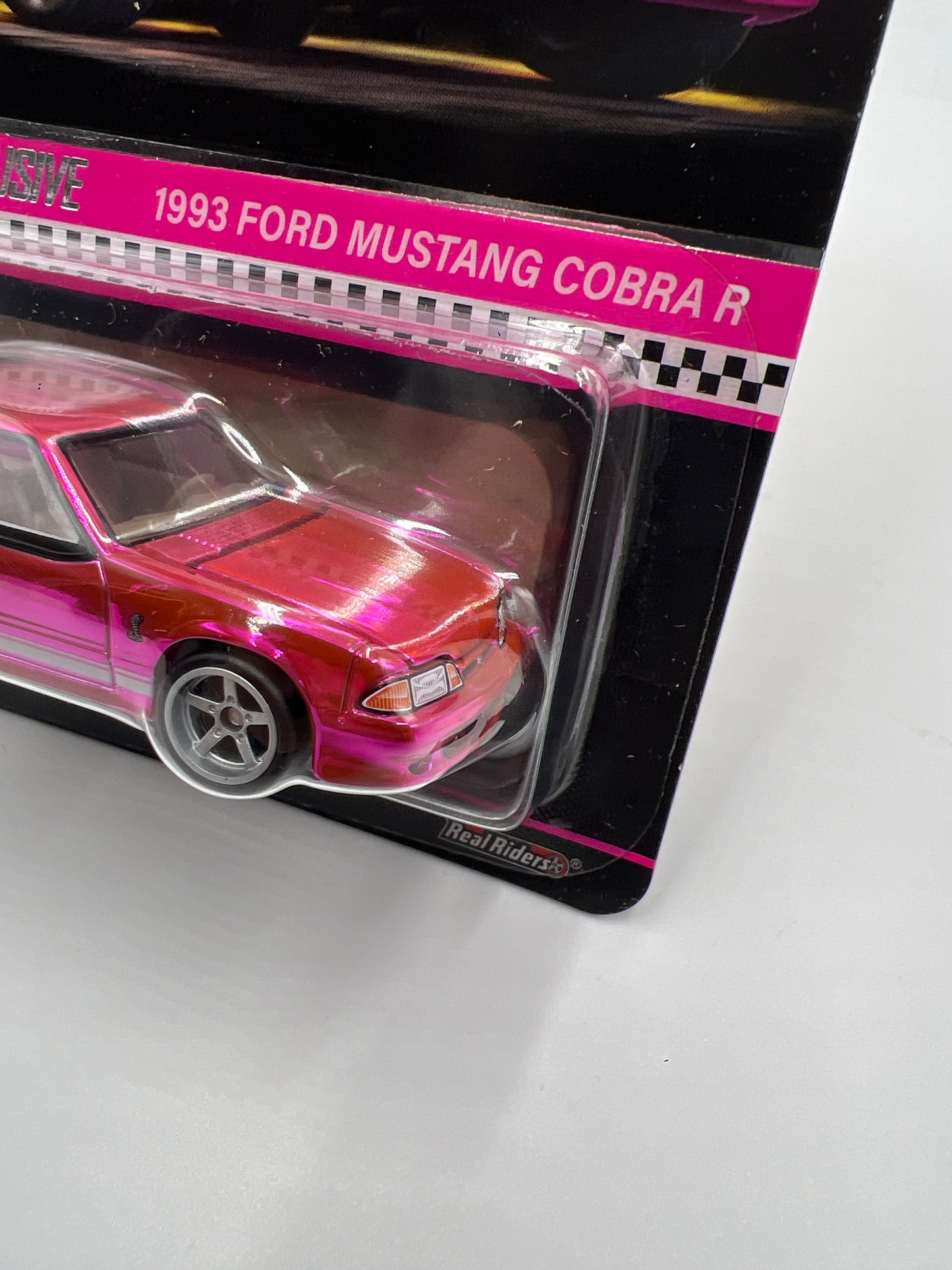 2024 Hot Wheels RLC Club Exclusive Pink 1993 Ford Mustang Cobra W/Protector