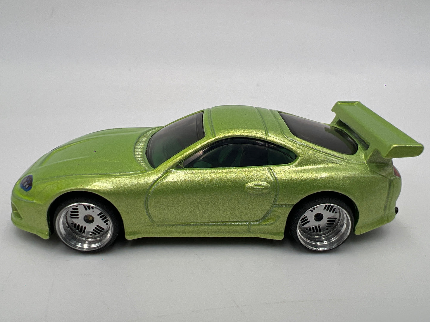 Hot Wheels Full Custom Toyota Supra Green Loose