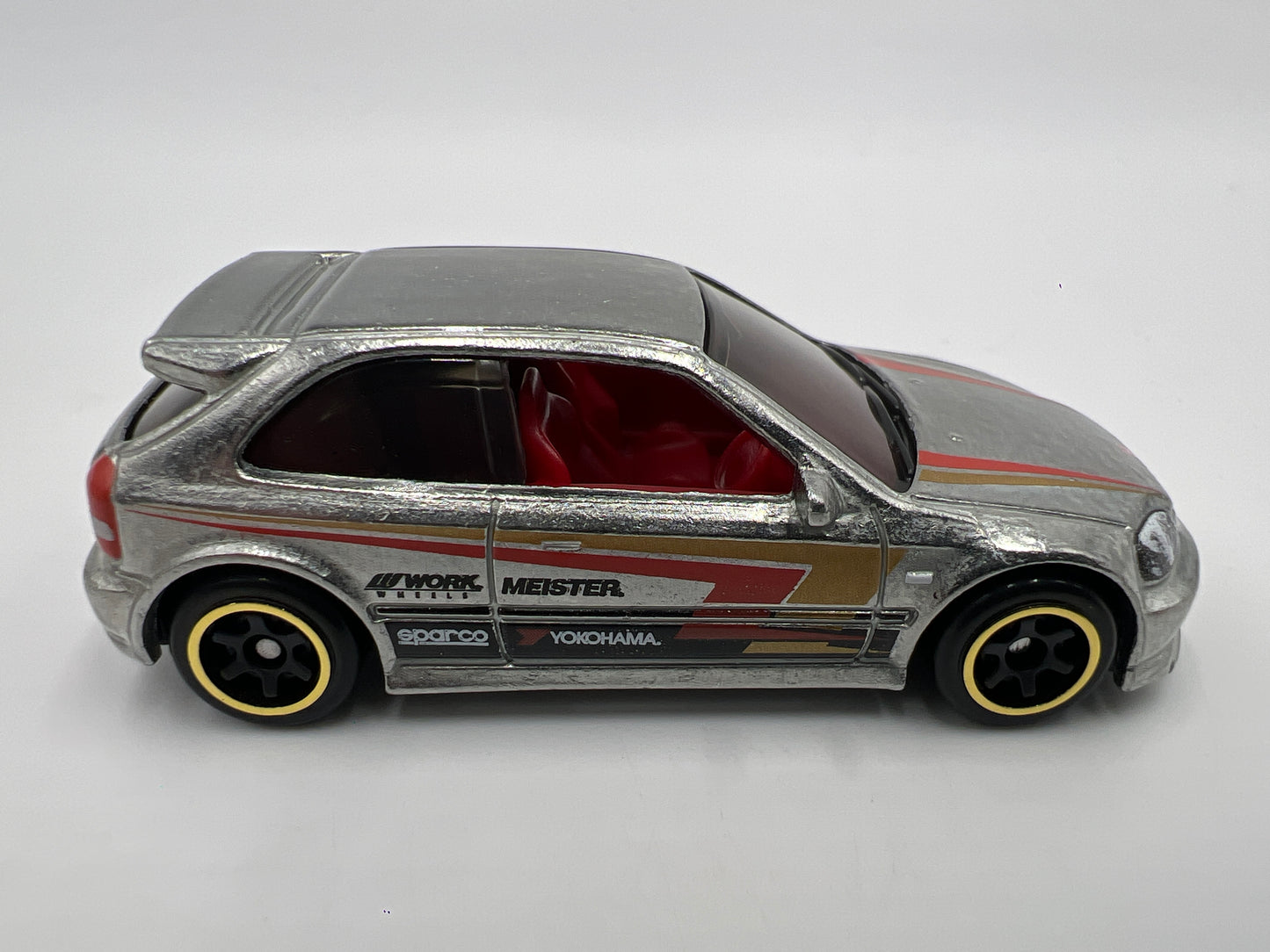 2025 Hot Wheels 1/64 Walmart Exclusive Zamac Set 99 Honda Civic Type R EK9 Loose