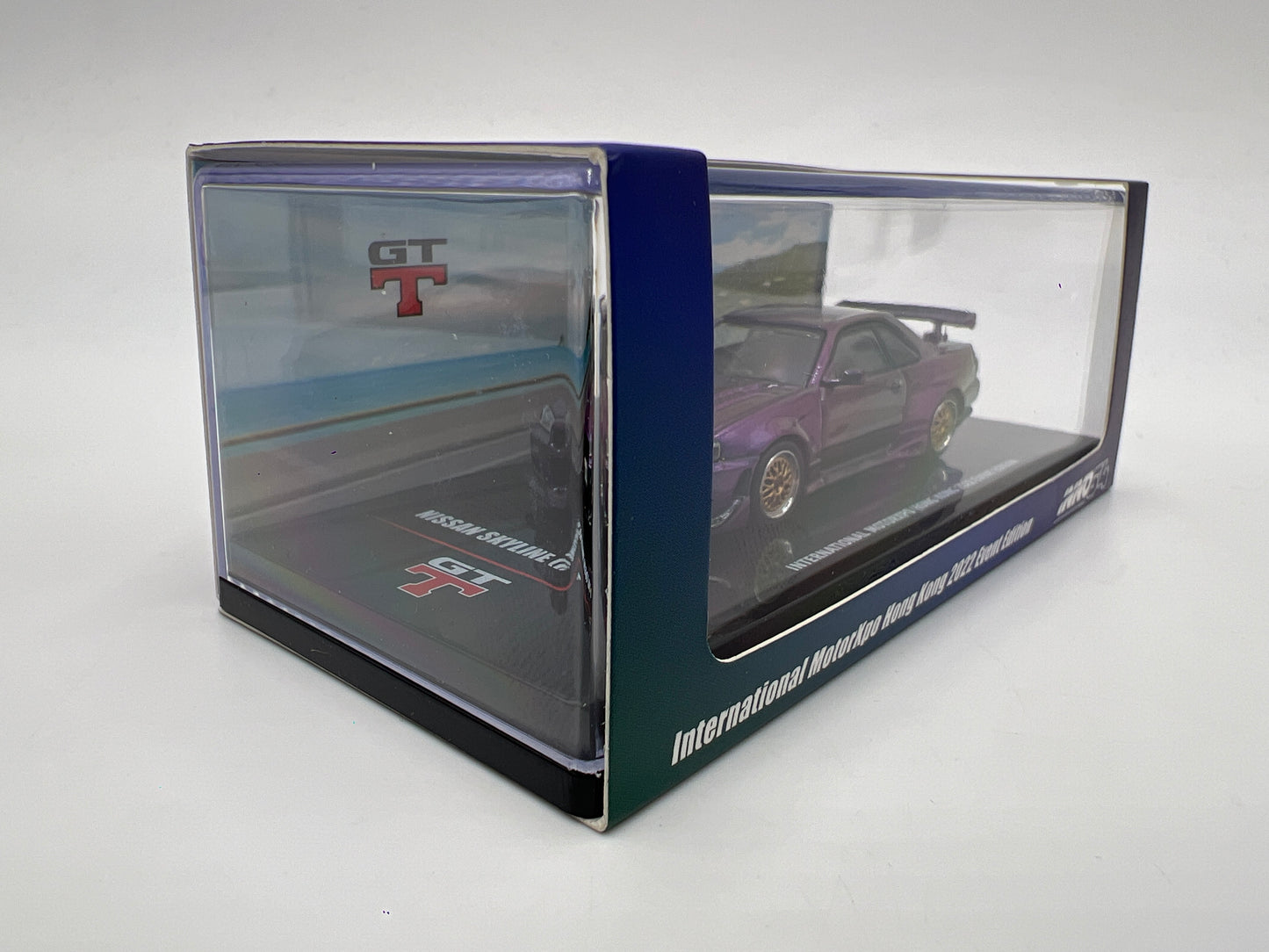 Inno64 International MotorXPO Hong Kong 2022 Event Edition Nissan Skyline R34 GT-T Chameleon