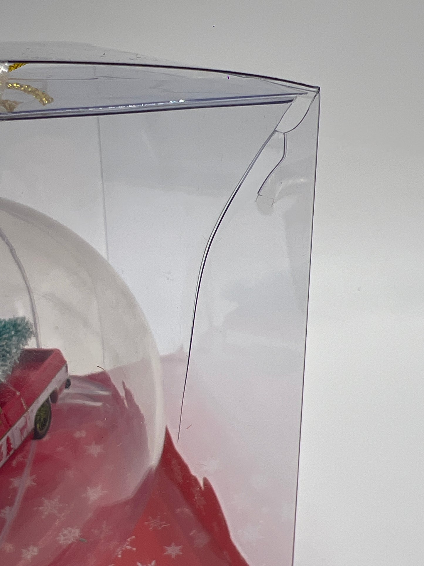 M2 Machines MiJo Exclusives Coca Cola Holiday Christmas Ornaments CHASE 1973 Chevrolet Fleetline Red/White Cracked Blister