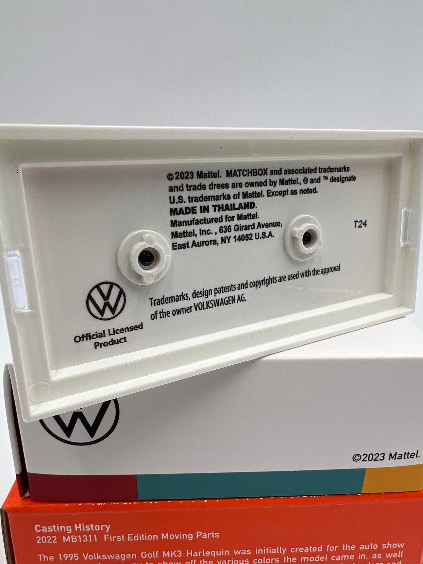 Matchbox RLC Mattel Creations 1995 Volkswagen Golf MK3 Harley Quinn