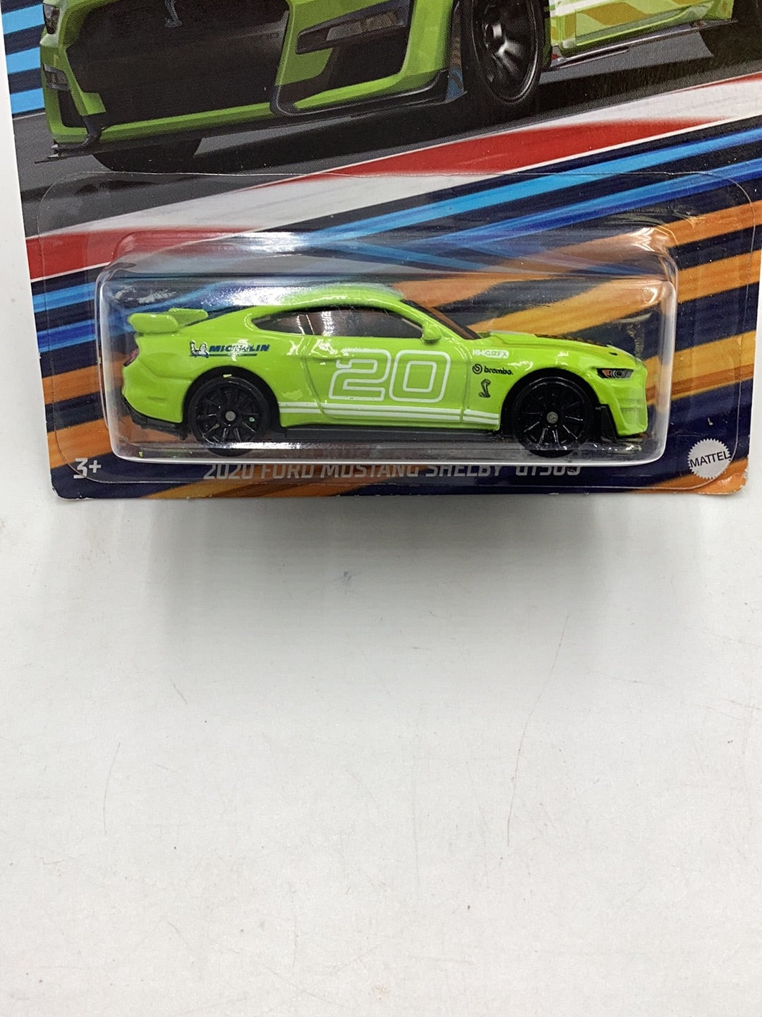 2022 Hot wheels Racing Circuit 2020 Ford Mustang Shelby GT500 1/5 Walmart exclusive 159G