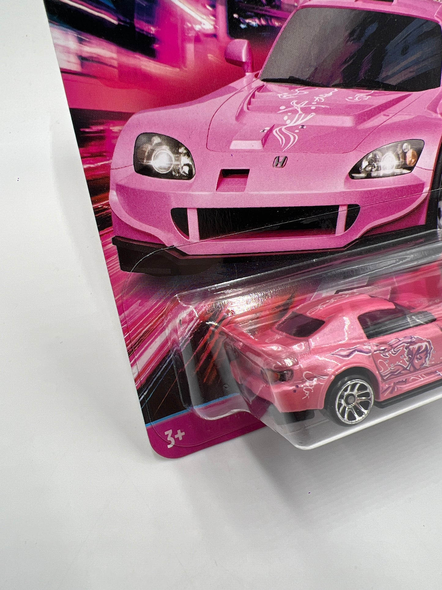 2024 Hot Wheels Fast and Furious Women of Fast #1 Suki Honda S2000 Pink W/Protector