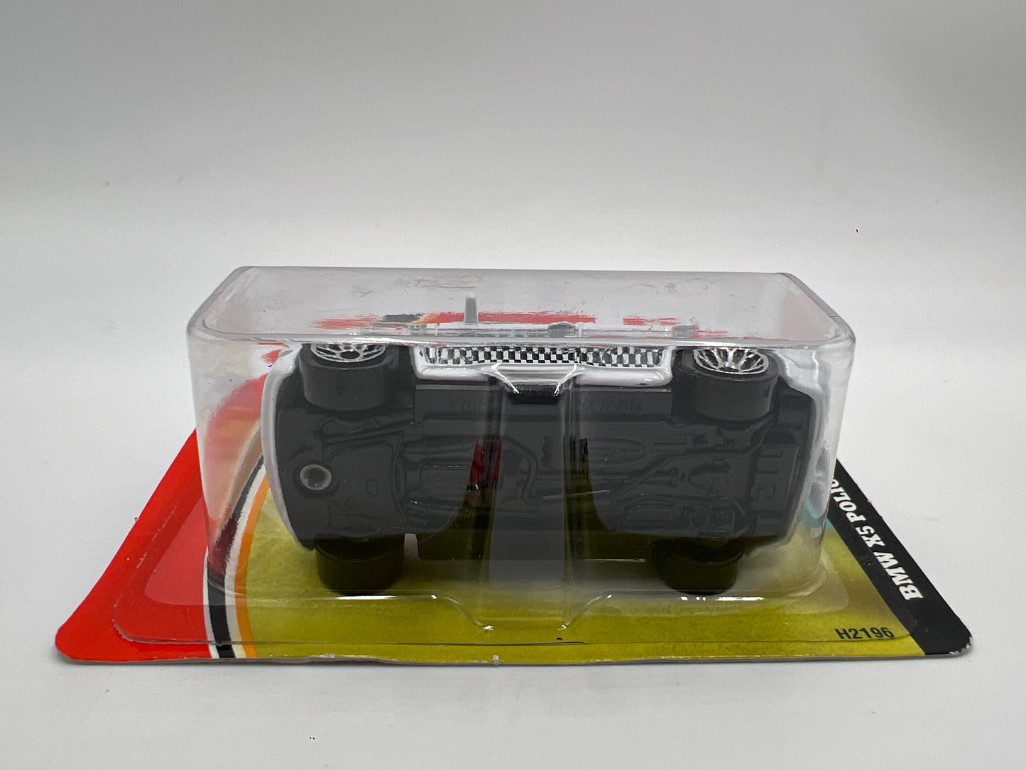 Matchbox #59 Bonus Treasure Short Card BMW X5 Police White W/Protector VHTF