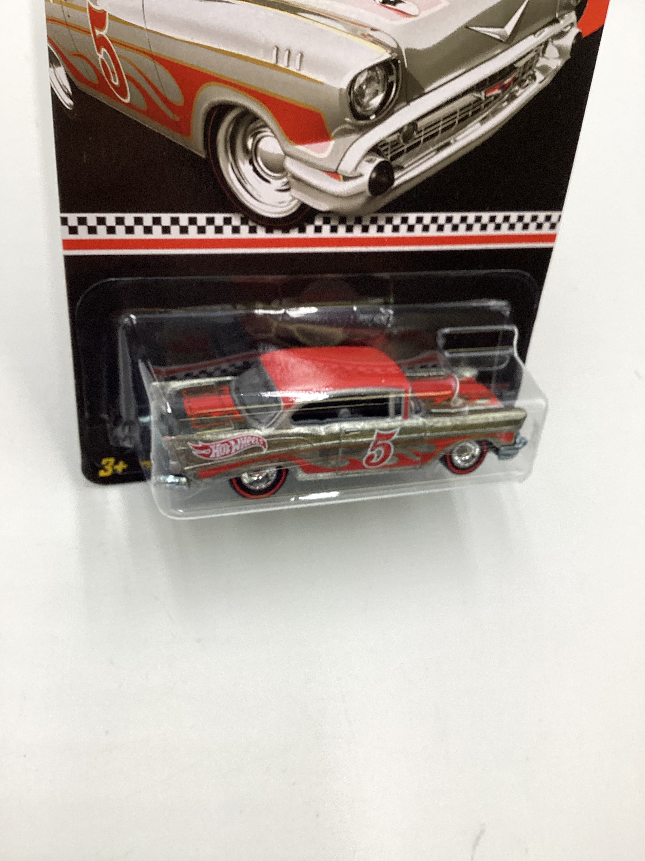 2015 Hot wheels 57 Chevy Bel Air Walmart Zamac Mail In #5 with