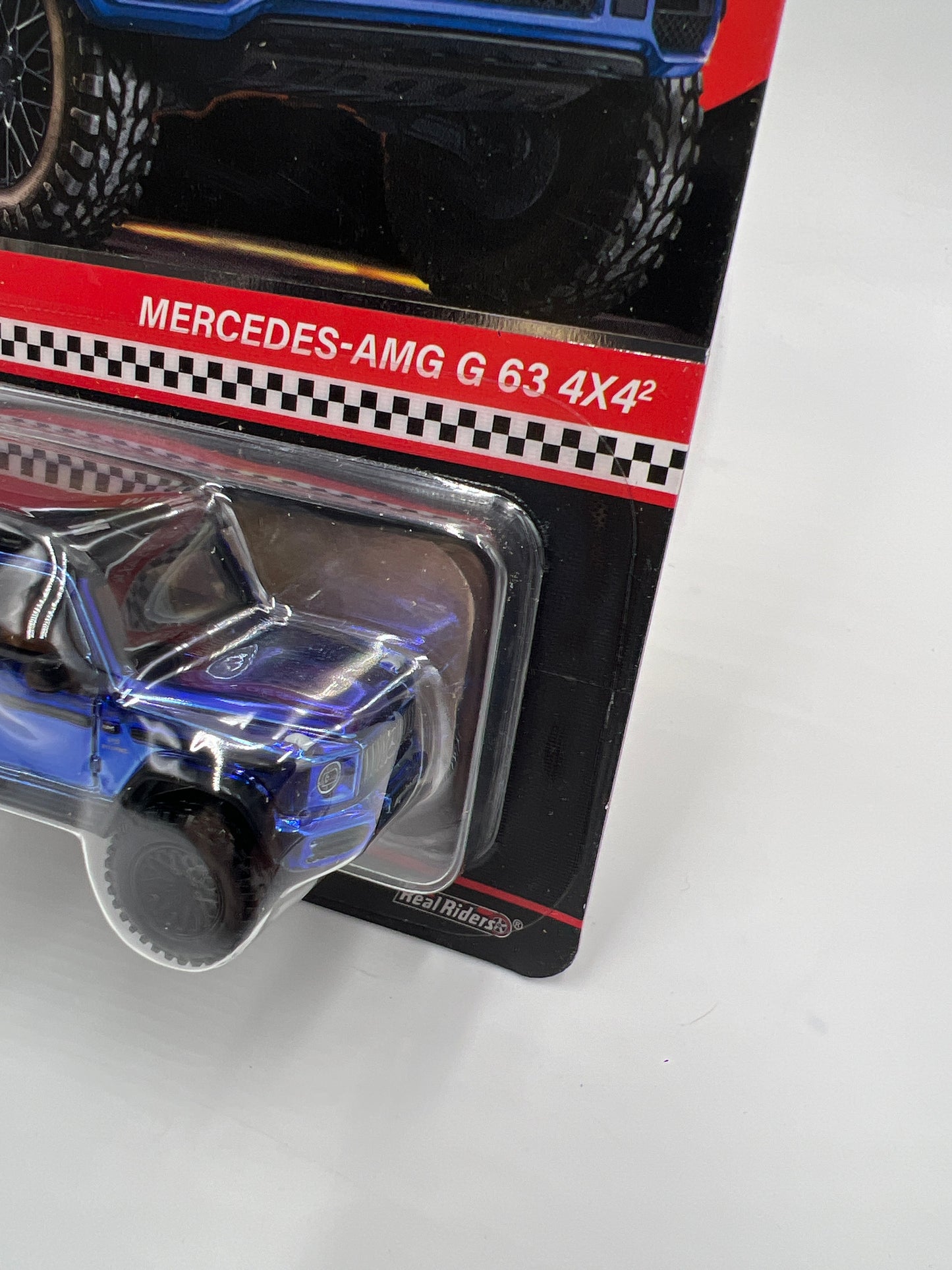 2024 Hot Wheels RLC #26034/30000 Mercedes AMG G 64 4x4 Blue W/Protector