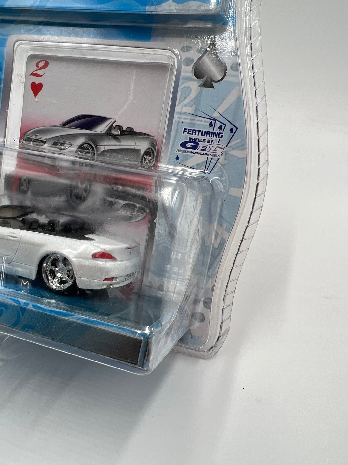 2005 Maisto Playerz Luxury Collection BMW 645 Ci White SR