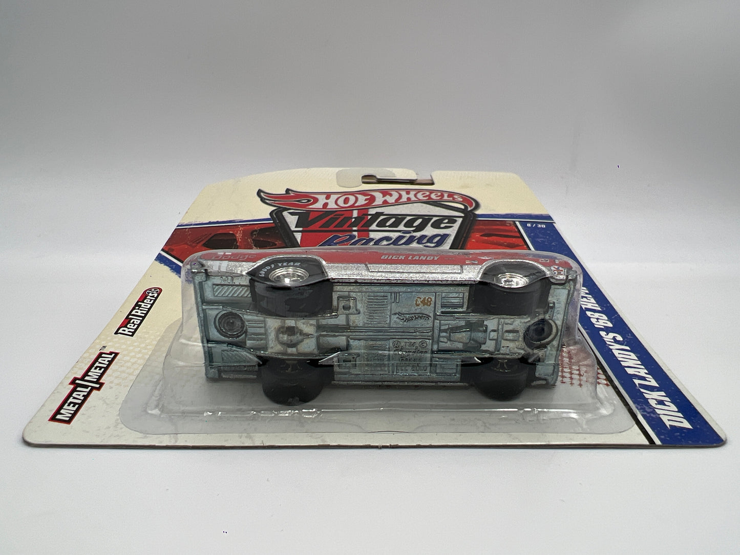 Hot Wheels Premium Vintage Racing #8 Dick Landys 68 Hemi Dart W/Protector