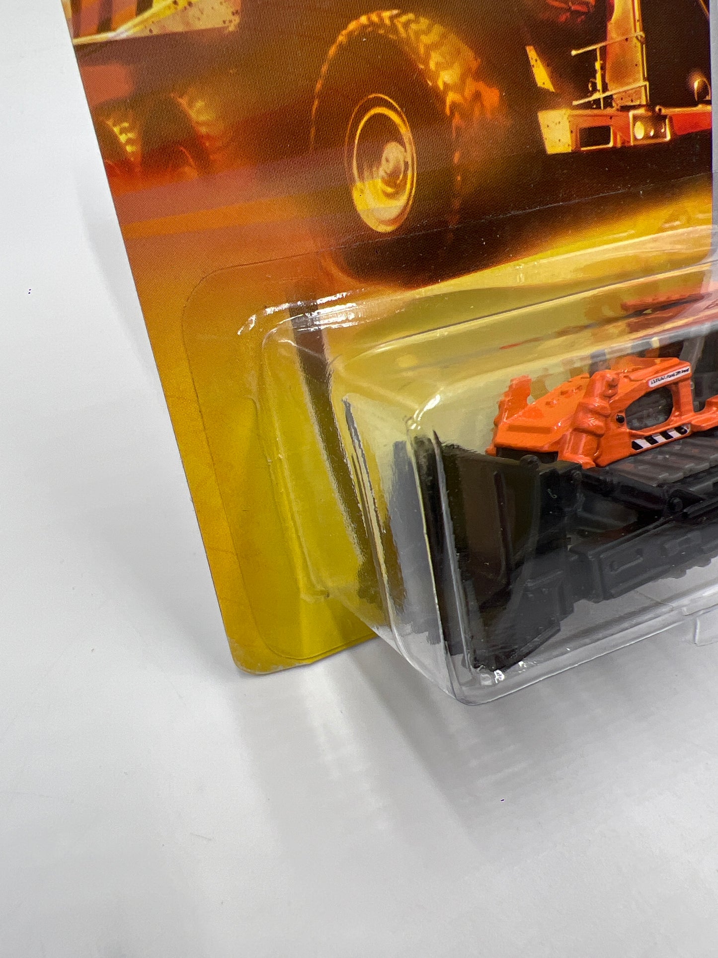 Matchbox Construction #59 Ground Breaker Orange 209H
