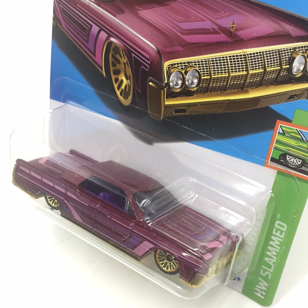 2023 hot wheels Q Case  #246 64 Lincoln Continental 57E