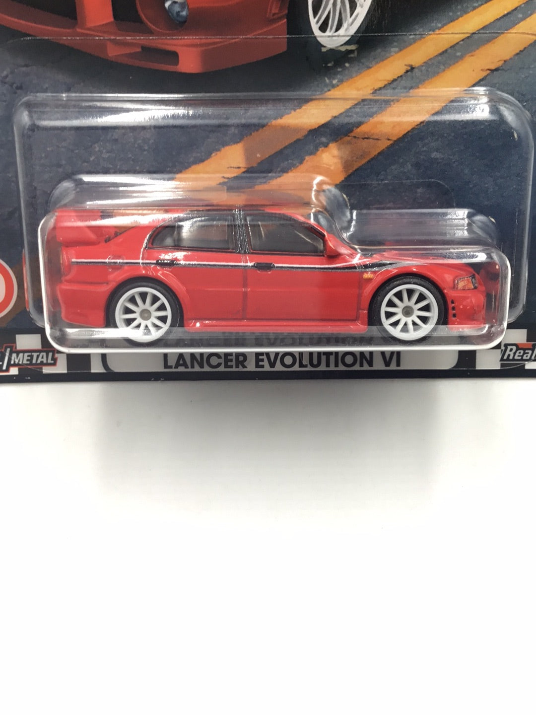 Hot Wheels Boulevard #79 Mitsubishi Lancer Evolution VI 265G