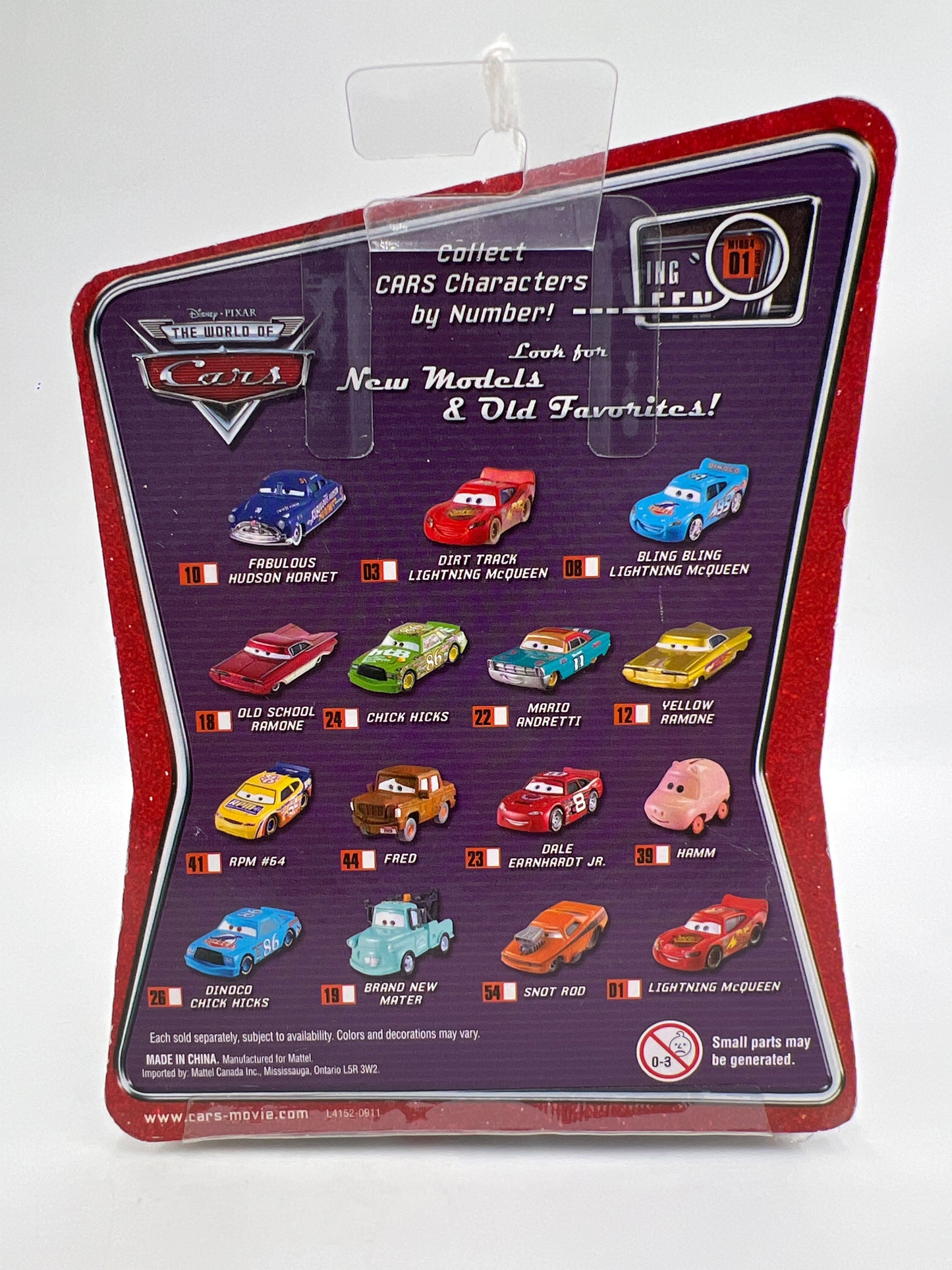 Disney Pixar The World Of Cars #23 Dale Earnhardt Jr