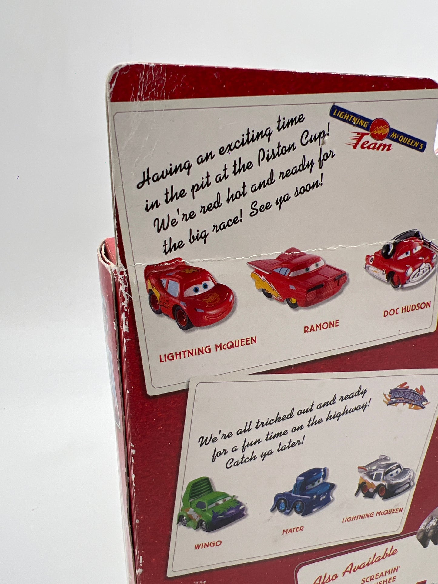 Disney Pixar The World Of Cars Mini Adventures Gift Pack VHTF