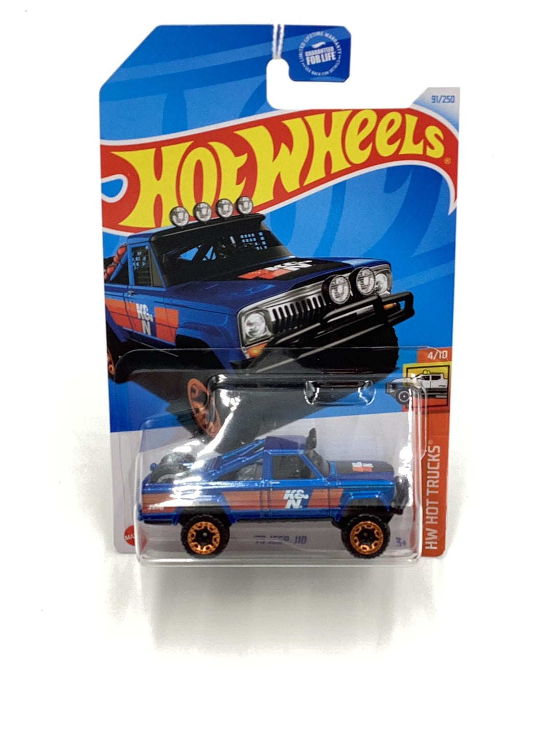 2024 Hot Wheels D case #91 73 Jeep J10 41C