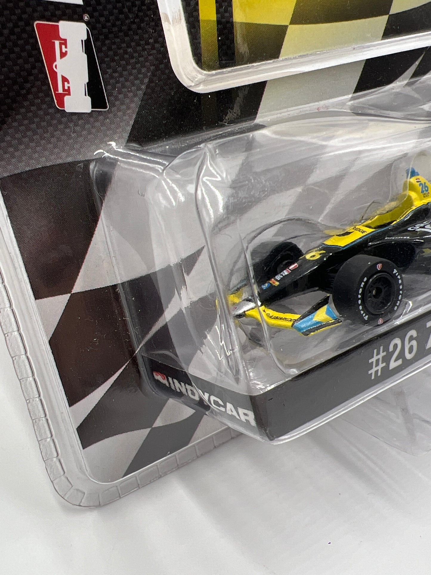 Greenlight Indycar Series #26 Zach Veach