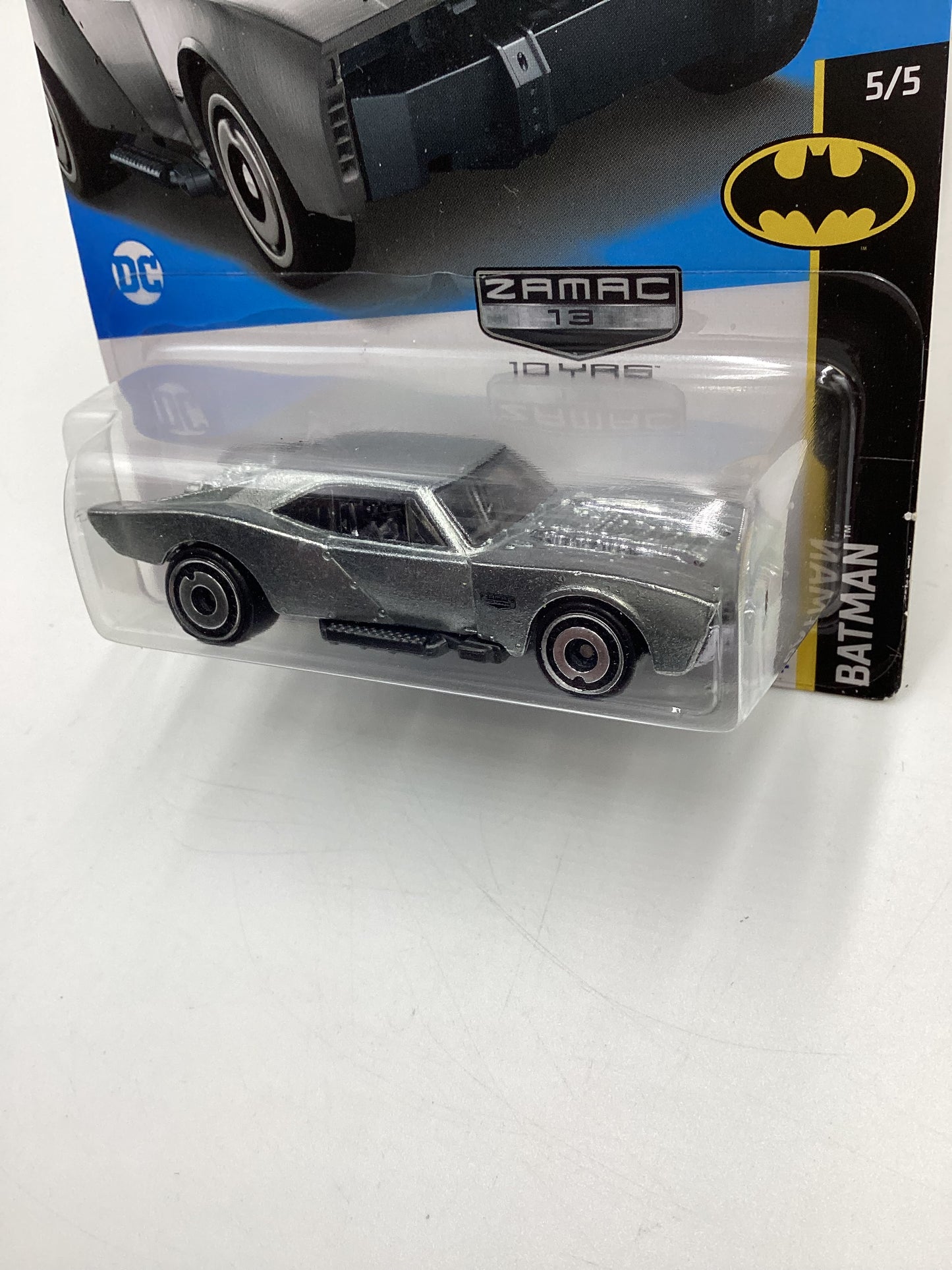 2022 Hot Wheels #178 Zamac 10 Years Batman Batmobile 148H