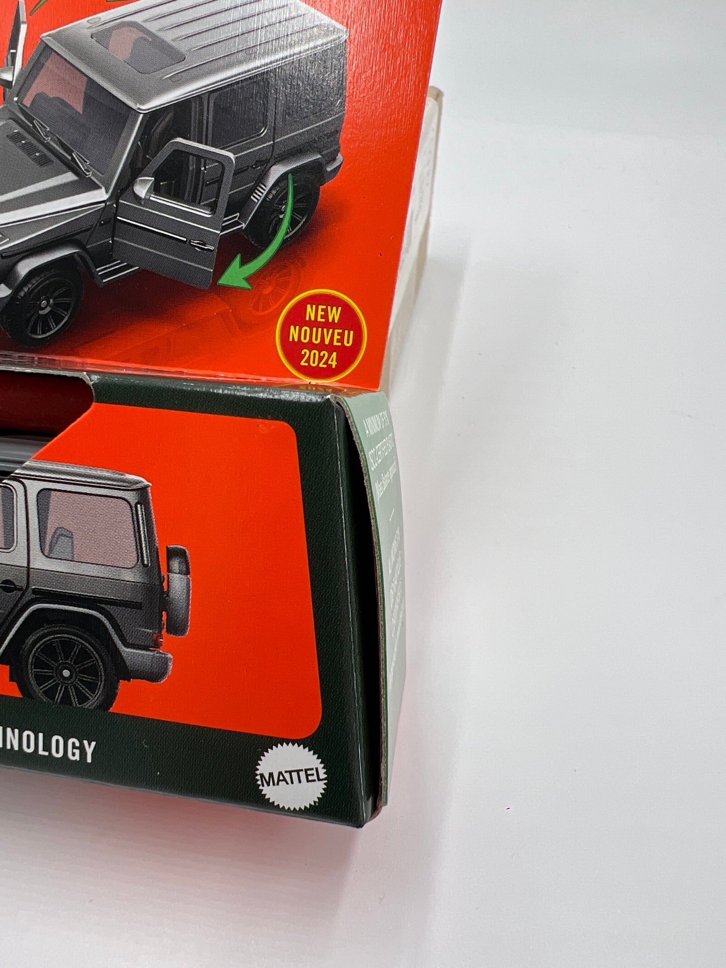 2024 Matchbox Moving Parts #44 2024 Mercedes-Benz G 580 With EQ Technology Gray 169C