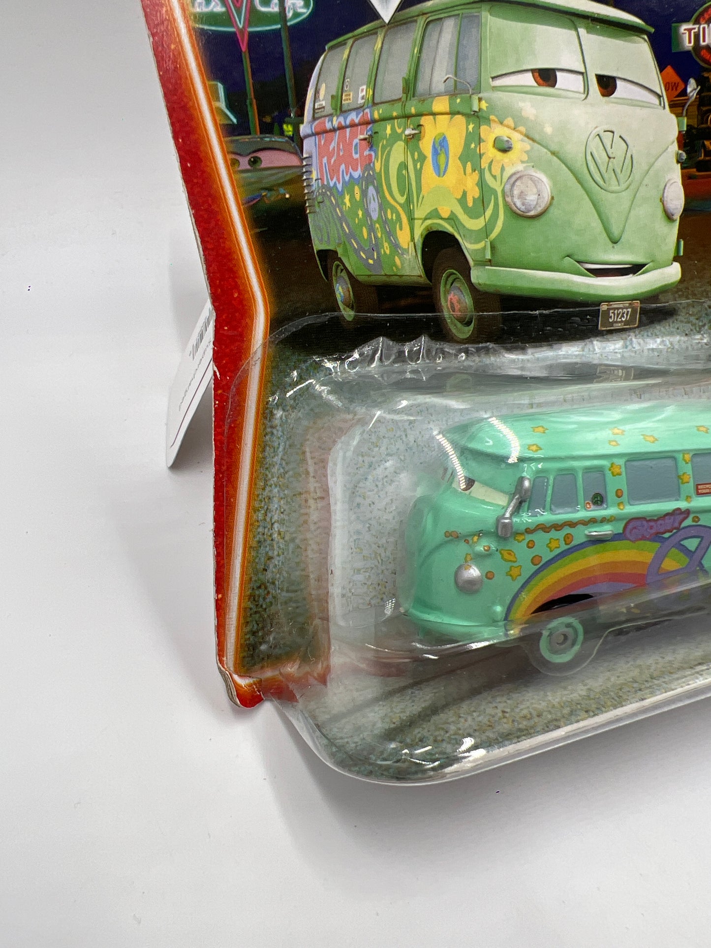 Disney Pixar Cars Supercharged Fillmore #1 137i