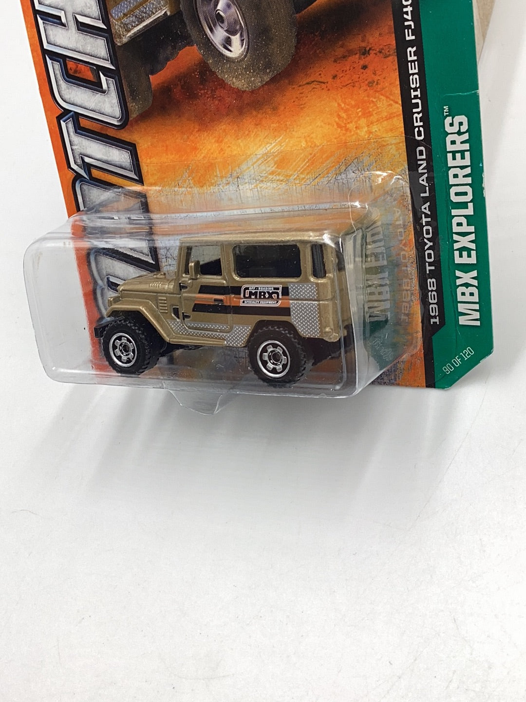 Matchbox #90 1968 Toyota Land Cruiser FJ40 217A