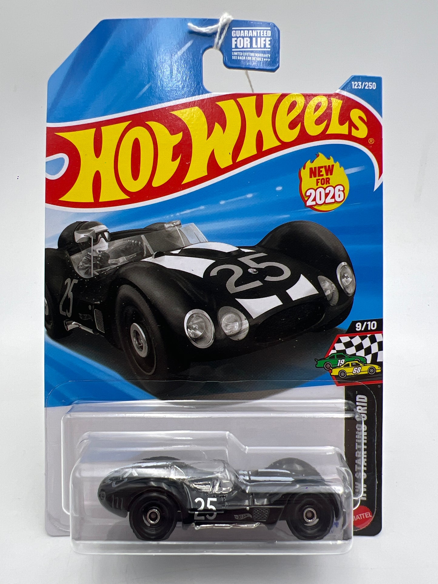 2026 Hot Wheels M Case #123 Maserati Tipo 61 Black