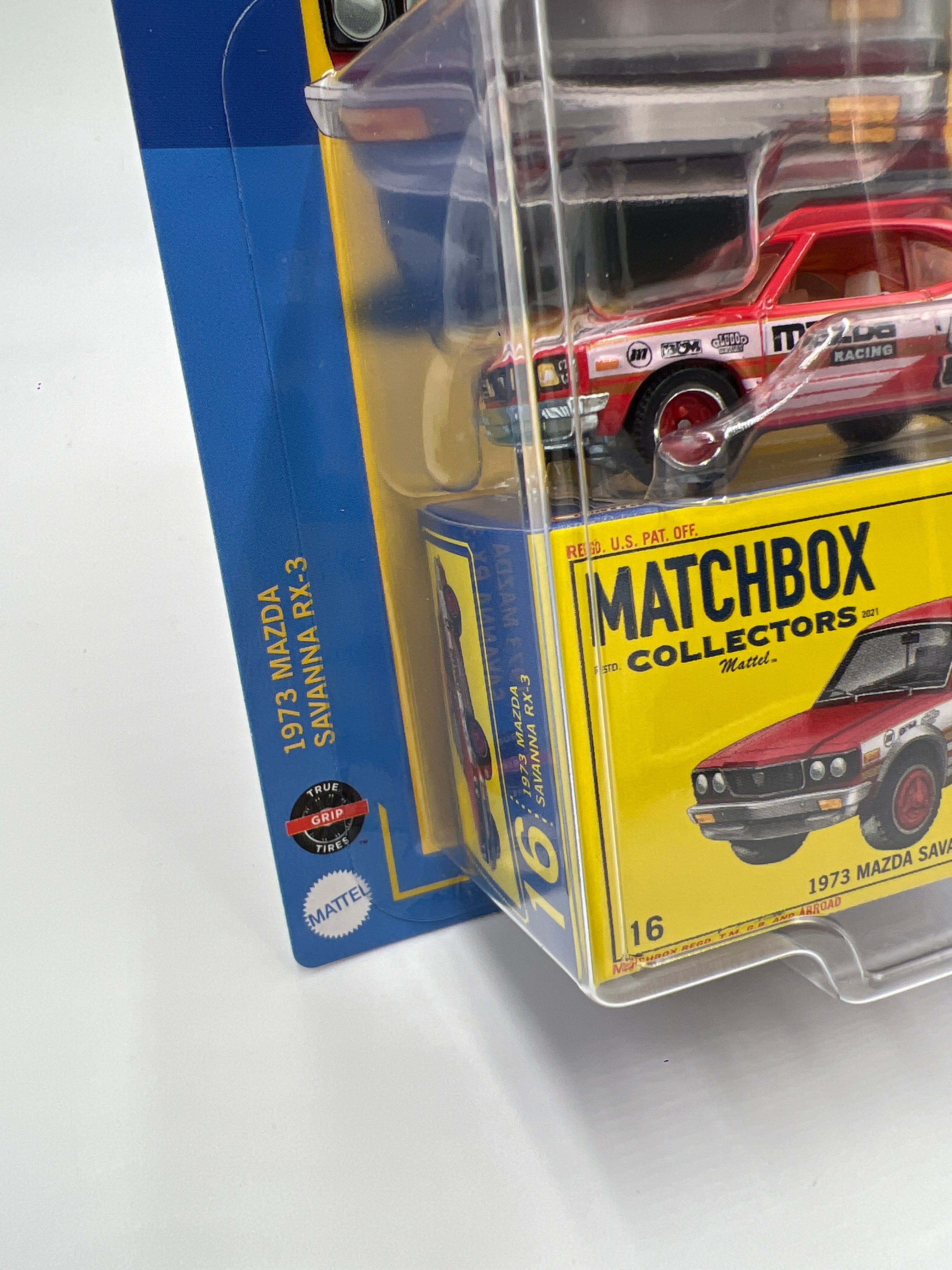 2024 Matchbox Collectors #16 1973 Mazda Savanna RX-3 Red 168E