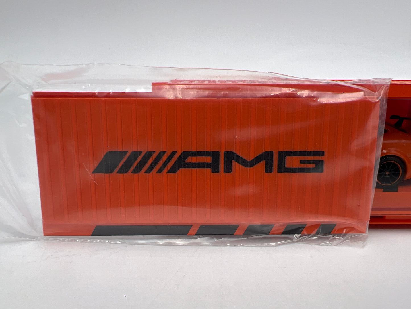 Tarmac Works x Global 64 Mercedes-Benz C 63 AMG Coupe Black Series Orange
