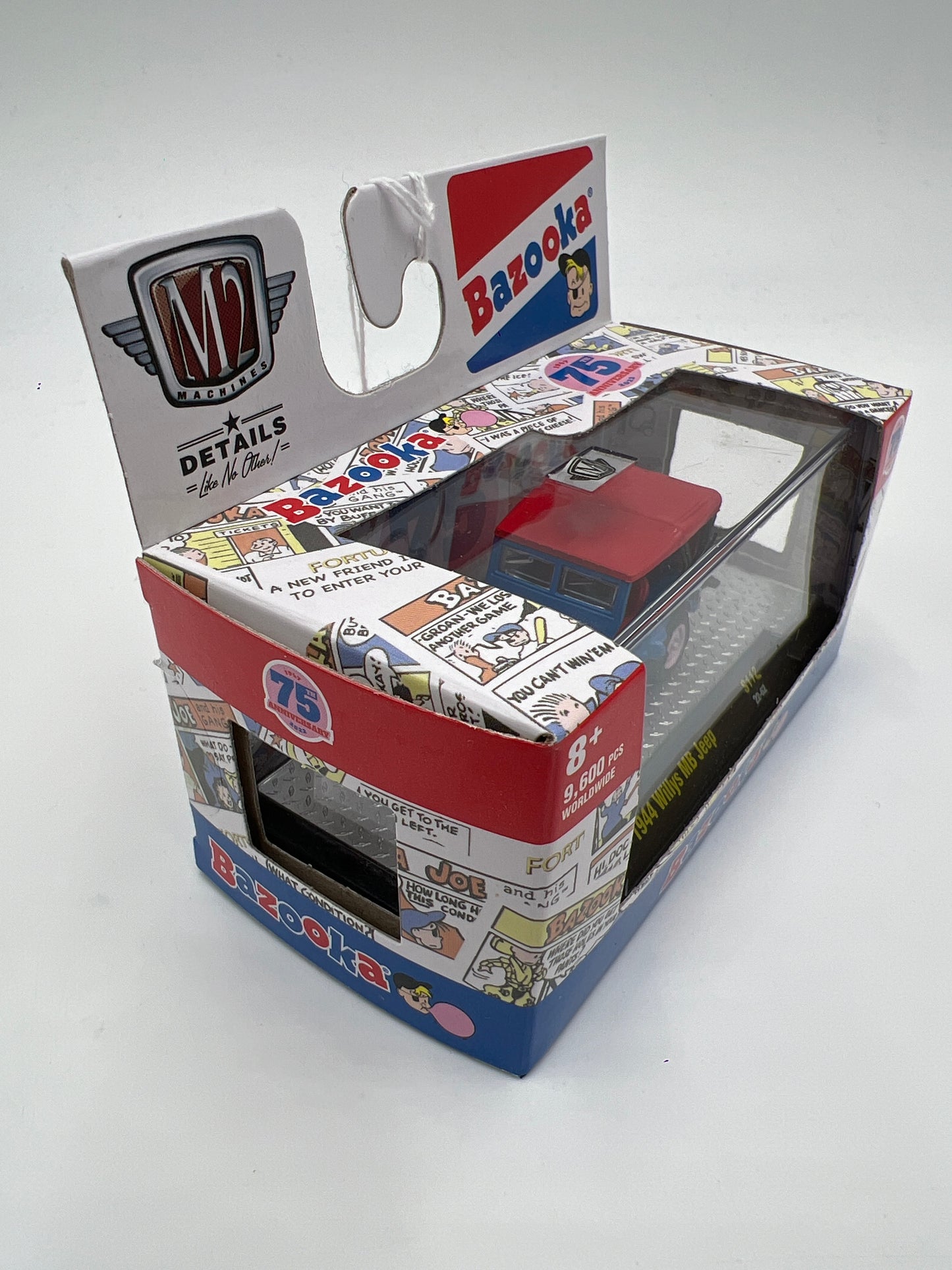 M2 Machines Bazooka 75th Anniversary 1944 Willys MB Jeep S112