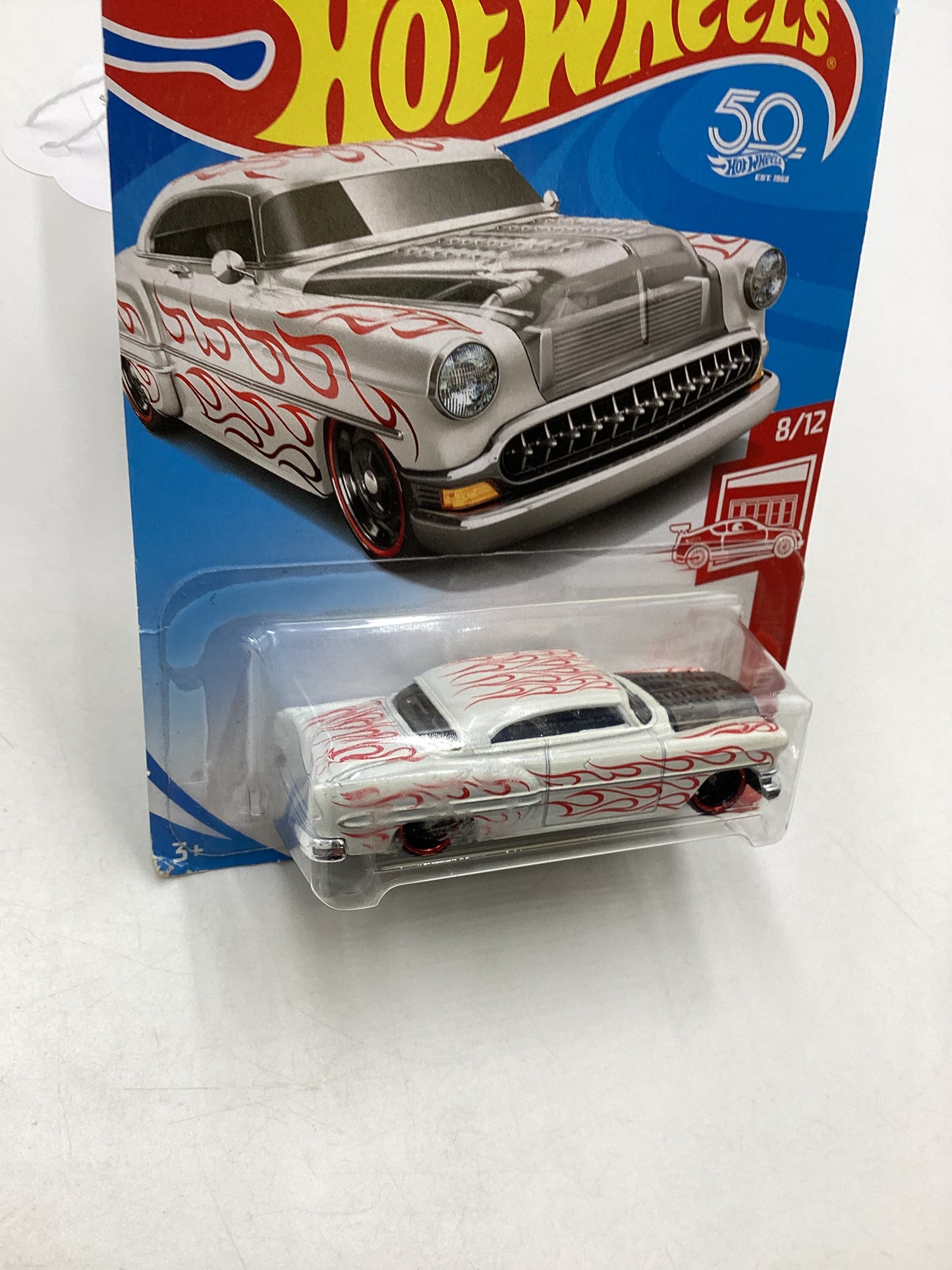 2018 Hot Wheels target exclusive Red Edition Custom 53 Chevy 151C