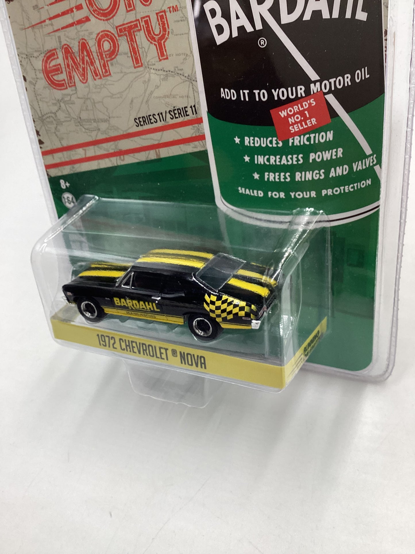 Greenlight Running on Empty Bardahl 1972 Chevrolet Nova