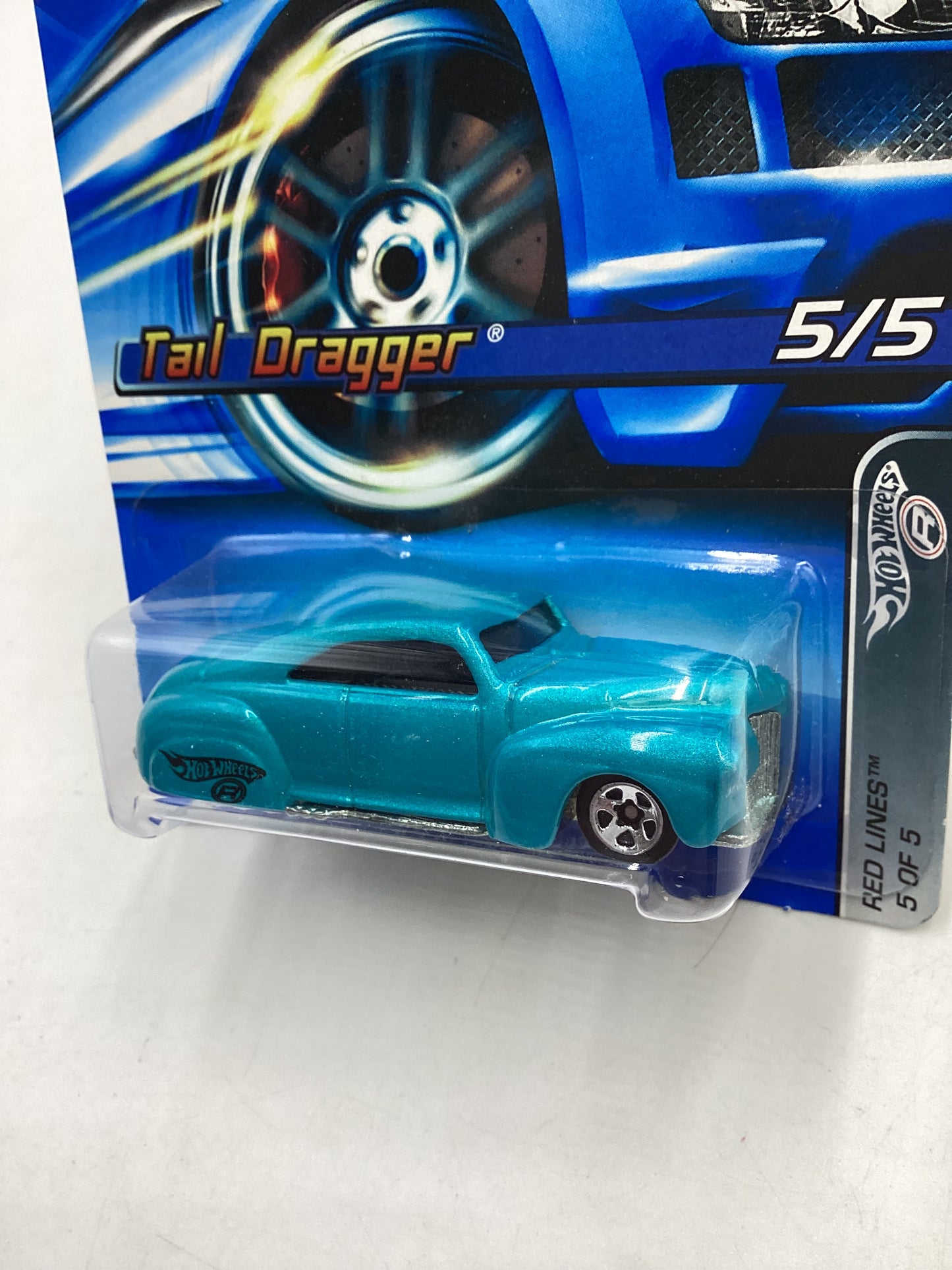 2005 Hot Wheels #100 Tail Dragger 53D