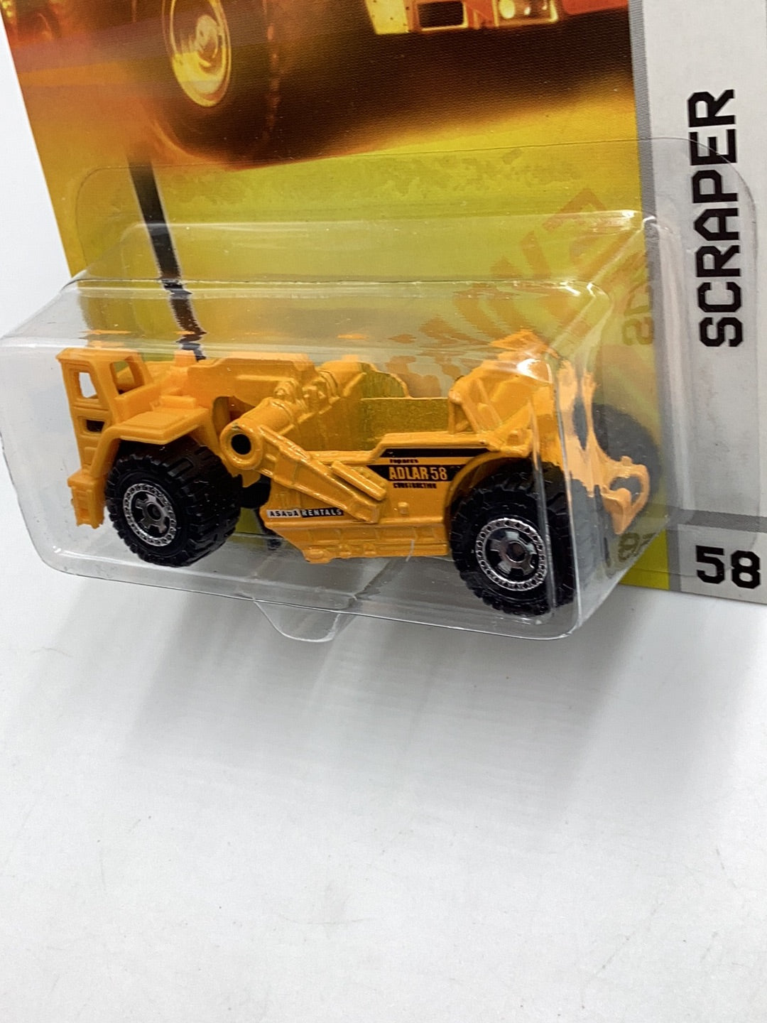 Matchbox 2008 #58 Scraper 207B