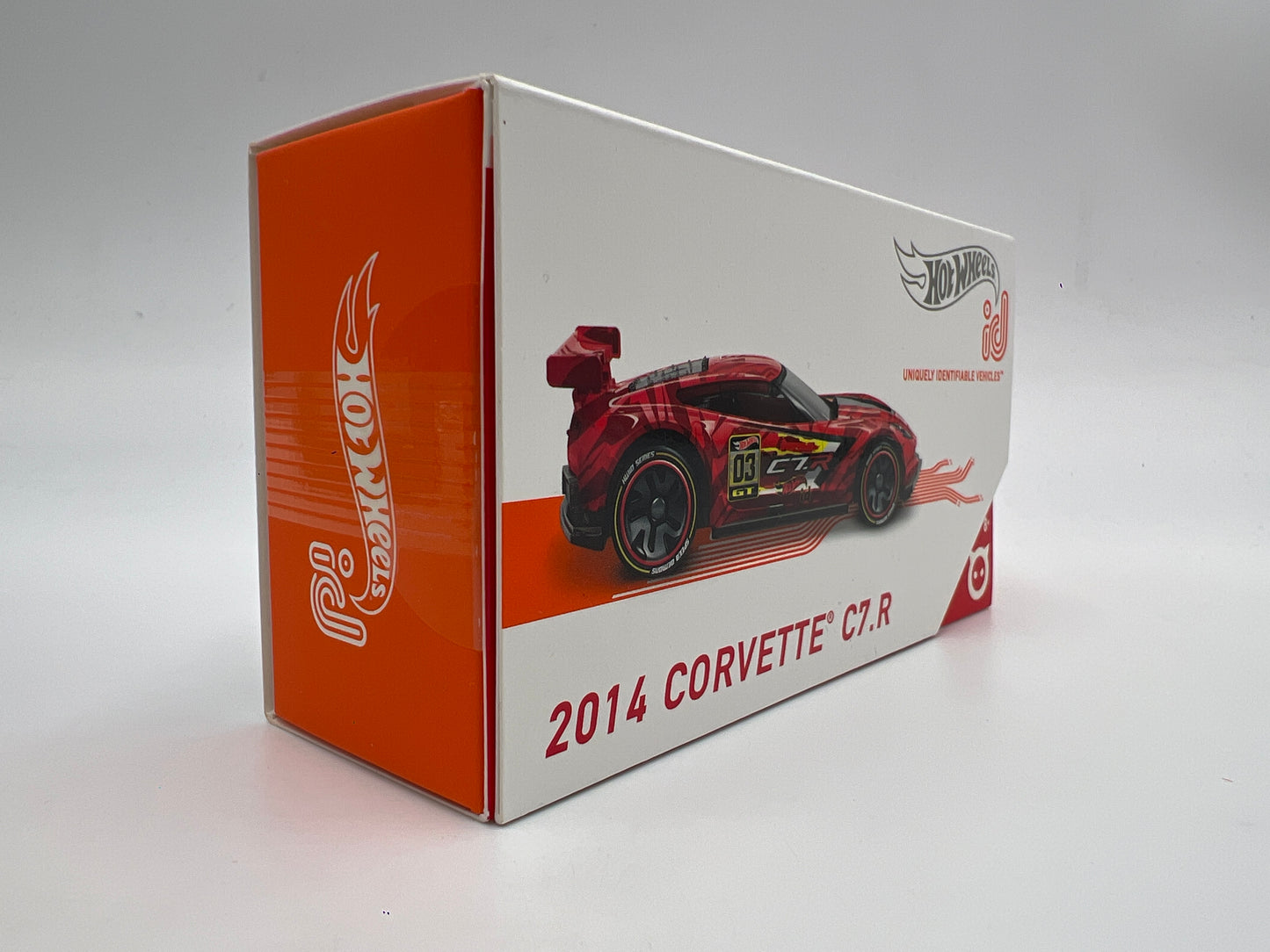 Hot Wheels iD Speed Demons Series 1 #2 2014 Corvette C7.R Red Sealed