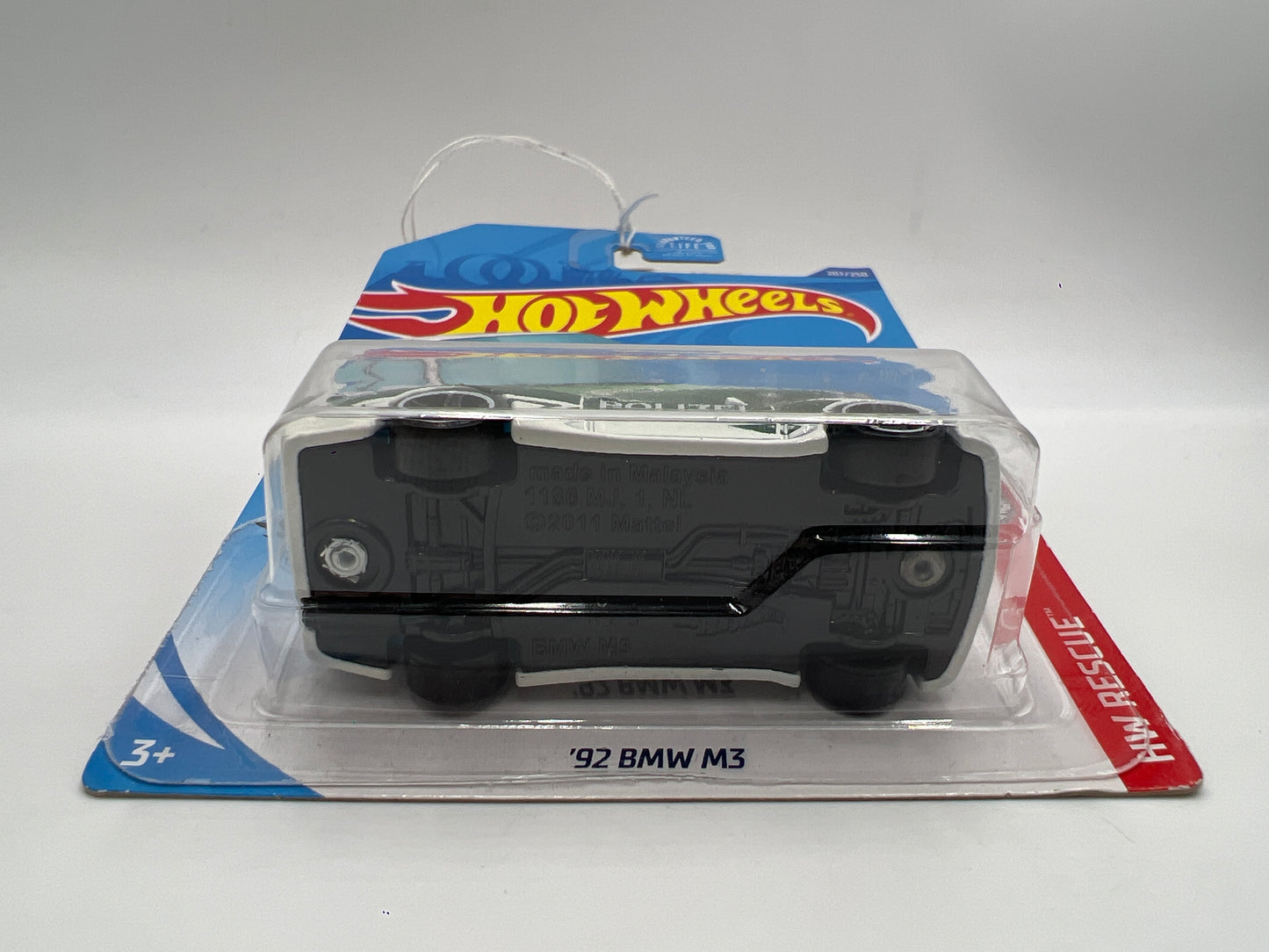 2020 Hot Wheels Rescue #207 92 BMW M3 Polizei 106C