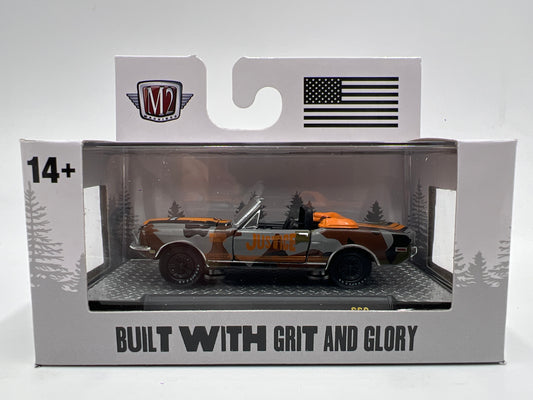 M2 Machines S60 Built With Grit And Glory 1968 Shelby GT500 KR